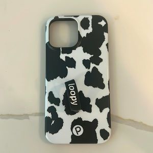 Cow print Loopy case. iPhone 13 Pro Max.